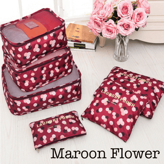 travel packing cubes set traveller pack