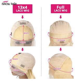 WDBY Beauty – Ishow Hair Brazilian Blonde Transparent Lace Wig