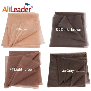 WDBY Beauty Swiss Lace Mesh – Invisible Wig Base Cap Material for Lace Frontals & Closures (1/4 Yard)