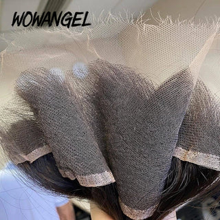 Body Wave Bundles with HD Lace Closure Peruvian Hair Bundles with Frontal Remy Hair Invisible Lace Melt Skins Hair Extensions