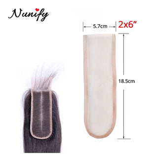 Nunify 4x4 2x4 2x6 Closure Lace Wigs Net Swiss Net For Lace Wig Base Cap Lace Frontal Closure Material Brown Color