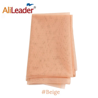 WDBY Beauty Swiss Lace Mesh – Invisible Wig Base Cap Material for Lace Frontals & Closures (1/4 Yard)