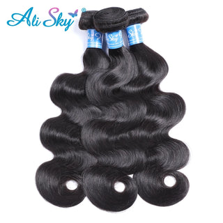 Body Wave Human Hair 3 Bundles With 4x4 5x5 Transparent Lace Closure Human Hair 13x4 Frontal With Bundles tissage bresilien