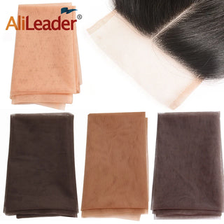 WDBY Beauty Swiss Lace Mesh – Invisible Wig Base Cap Material for Lace Frontals & Closures (1/4 Yard)