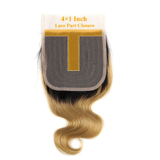 BHF Body Wave Bundles With Closure 100% Natural Remy Brazilian 50g Blonde Ombre Human Hair 4 Bundles With Closure Halloween Day