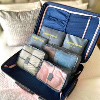 travel packing cubes set traveller pack