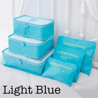 travel packing cubes set traveller pack