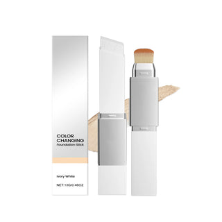 2-in-1 Color-Changing Foundation – Natural Tone Matching Concealer | WDBY Beauty