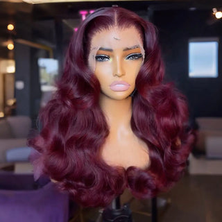 WDBY Beauty Loose Wave 13x4 Lace Frontal Wig – Long Pre-Plucked Synthetic Wig