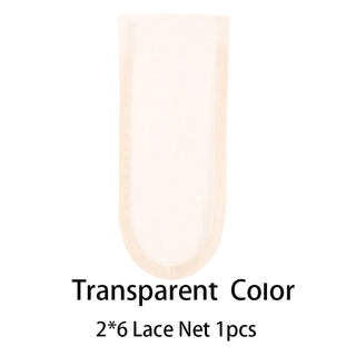 Nunify 4x4 2x4 2x6 Closure Lace Wigs Net Swiss Net For Lace Wig Base Cap Lace Frontal Closure Material Brown Color