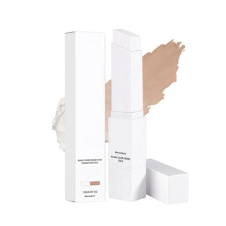 Color Changing Foundation Stick Match Skin Tone Cover Dark Spots Blemishes Waterproof Concealer Series Matte Natural Base Makeup