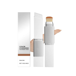 2-in-1 Color-Changing Foundation – Natural Tone Matching Concealer | WDBY Beauty