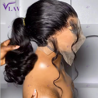 Glueless Wigs Human Hair Wear And Go Body Wave 13×6 HD Lace Frontal Wig 13×4/360 HD Transparent Lace Preplucked For Women VLAV