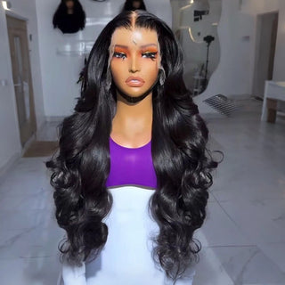 WDBY Beauty Loose Wave 13x4 Lace Frontal Wig – Long Pre-Plucked Synthetic Wig