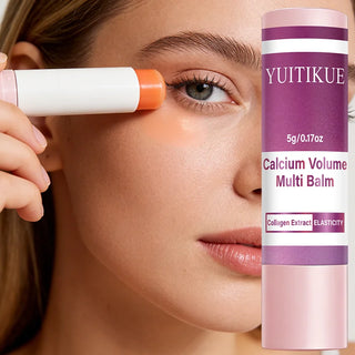 YUITIKUE Multi-Use Skincare Balm - Gentle Formula, Instantly Absorbed, No Sticky Residue, For Face, Eye & Neck, 5g