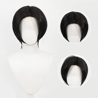 Short Cosplay Lace Front Wig Heat Resistant Multi-Color