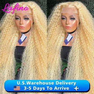 WDBY Beauty – 613 HD Blonde Lace Front Wig (13x4 / 13x6 Deep Loose Wave & Water Curly Remy Human Hair)