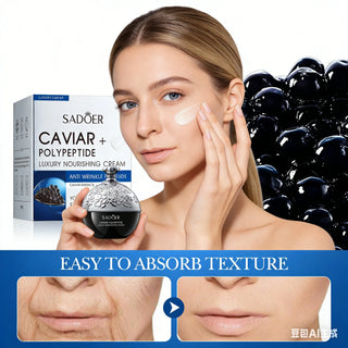 Faded Wrinkle Face Cream Collagen Pearl Firming Lift Fade Fine Lines Caviar Moisturizing Smooth Brighten Korean Skincare Product