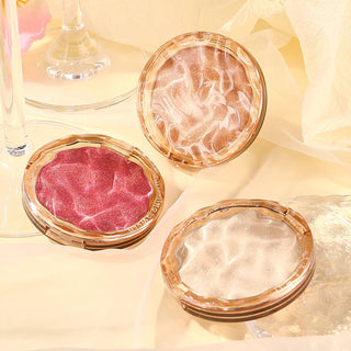 High gloss powder, clear and sparkling, with delicate texture and a light and natural makeup feel,, for All Skin Tones
