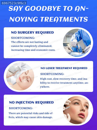 This new, best-selling product is suitable for various types of wrinkles and fine lines.