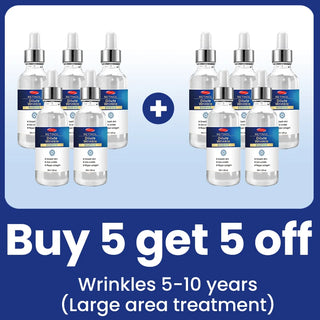 This new, best-selling product is suitable for various types of wrinkles and fine lines.