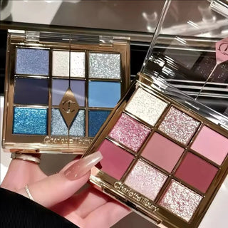 Fashion Best Seller CT Makeup Suit 9 Colors Eye Shadow Disc Lasting Nature Easy To Color Foundation Eyeshadow Popular Cosmetics