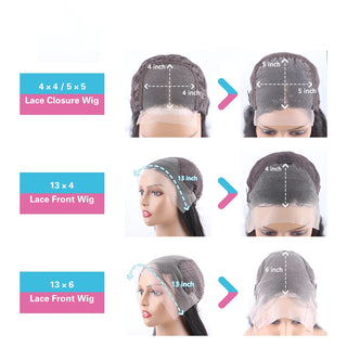 WDBY Beauty 613 Blonde Bone Straight HD Lace Frontal Wig – Brazilian Human Hair Wig 13x6/13x4