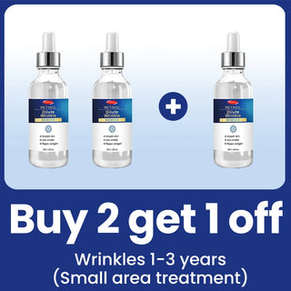 This new, best-selling product is suitable for various types of wrinkles and fine lines.
