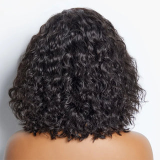 Curly Pixie Cut Lace Front Wig Brazilian Virgin Human Hair