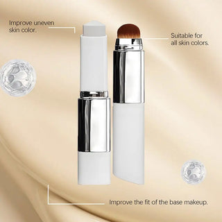 Color Changing Nourish Foundation Stick with Skincare Adapts Skin Tone for Oily Dry Skin Hydrating Lightweight Matte Natural