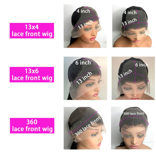 WDBY Beauty – 30–40 Inch Body Wave HD Lace Front Wig (13x4 / 13x6, Pre-Plucked with Baby Hair)