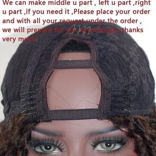 WDBY Beauty – Light Brown Blonde Highlight 360 Full Lace Front Wig (13x6 HD Lace Frontal)