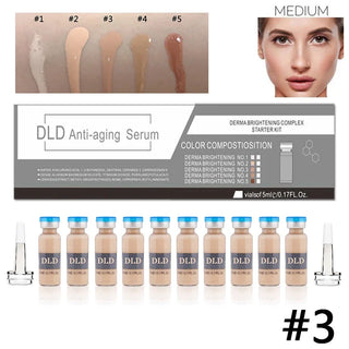 BB Cream Glow Serum Kit – Niacinamide Hydrating Foundation & Sun Protection | WDBY Beauty