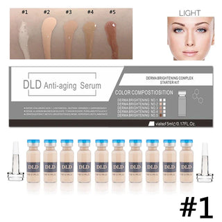 BB Cream Glow Serum Kit – Niacinamide Hydrating Foundation & Sun Protection | WDBY Beauty
