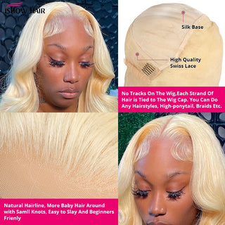 WDBY Beauty – Ishow Hair Brazilian Blonde Transparent Lace Wig
