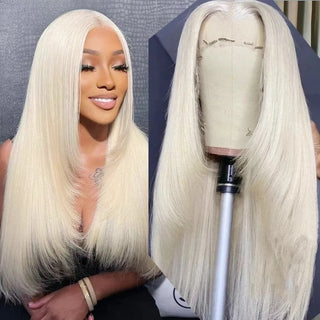 Purple Lace Front Wig 13x4 Glueless Layered Cut Lace Wigs PrePlucked Hd Lace Long Straight Wig For Women Cosplay Daily Use