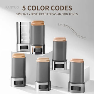 Matte Foundation Stick – Silky Full Coverage Skin Tint & Concealer | WDBY Beauty