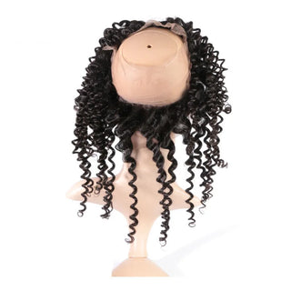 Body Wave 360 Lace Closure Frontal Straight Lace Front Women Brazilian Raw Virgin Human Hair Pre-Plucked Hairline Natural Color