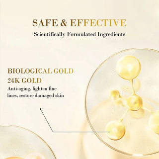 24K Gold Eye Patches – Hyaluronic Acid & Collagen Anti-Dark Circles | WDBY Beauty