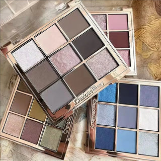 Fashion Best Seller CT Makeup Suit 9 Colors Eye Shadow Disc Lasting Nature Easy To Color Foundation Eyeshadow Popular Cosmetics