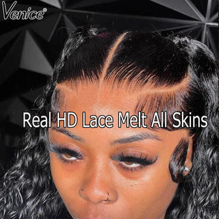 Wdbybeauty Real Brazilian HD Lace Frontal Wig 13X4 13x6 HD Lace Curly Virgin Human Hair Wig Pre Plucked Glueless 4X4 Closure Wig For Women