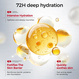 Korean Skincare Set Toner + Lotion + Cream – 8D Hyaluronic Acid & Ceramides for Hydration, Soothing Comfort & Barrier Support