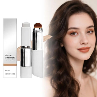 Color-Changing Foundation Stick – Hydrating Niacinamide & Collagen | WDBY Beauty