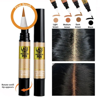 WDBY Beauty – Lace Tint Pen for Wigs (Natural-Looking, Long-Lasting Hairline Tint)