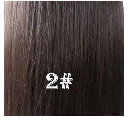 WDBY Beauty – Glueless Light Yaki Full Lace Wig (Pre‑Plucked Brazilian Remy Human Hair)