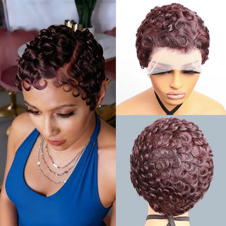 WDBY Beauty – Body Wave Pixie Cut HD Lace Front Wig (13x4 Glueless, Pre‑Plucked 100% Human Hair)
