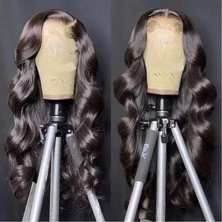 WDBY Beauty – Brazilian Body Wave Lace Front Wig (13x4  /  13x6 HD Lace Frontal Human Hair Wig)