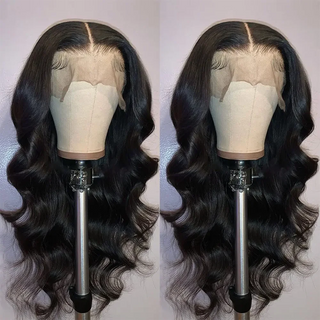 WDBY Beauty Body Wave 13x4 Glueless Lace Front Wig – Long Pre-Plucked Synthetic Wig