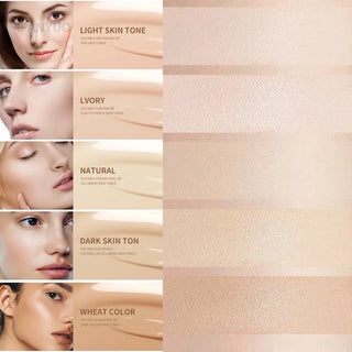 Matte Foundation Stick – Silky Full Coverage Skin Tint & Concealer | WDBY Beauty