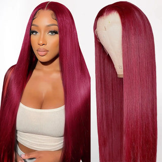 13x6 Highlight Ombre Lace Front Wig Human Hair Pre Plucked OT4/30/27 Colored Honey Blonde Lace Front Wig Pre Plucked For Women